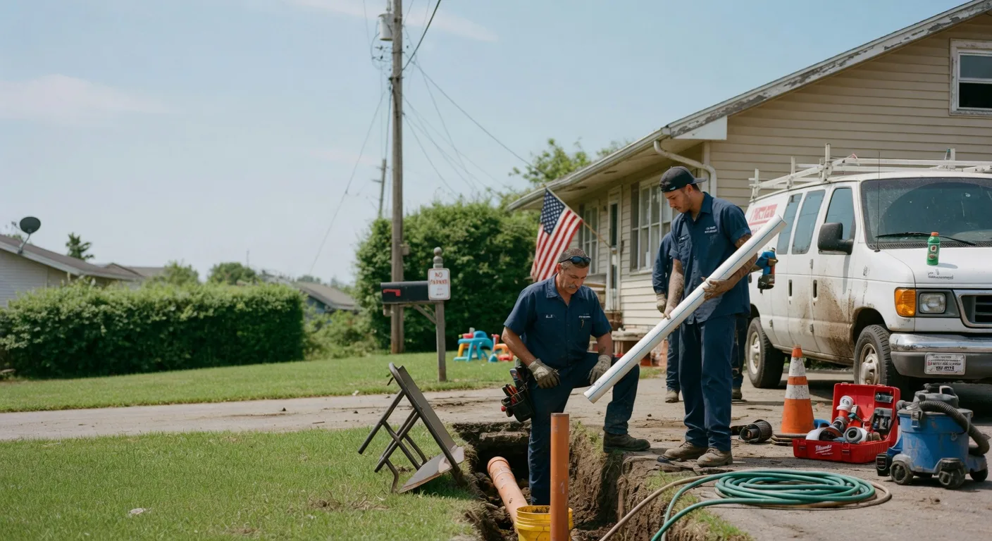 Drain Cleaning in South Point, OH near me